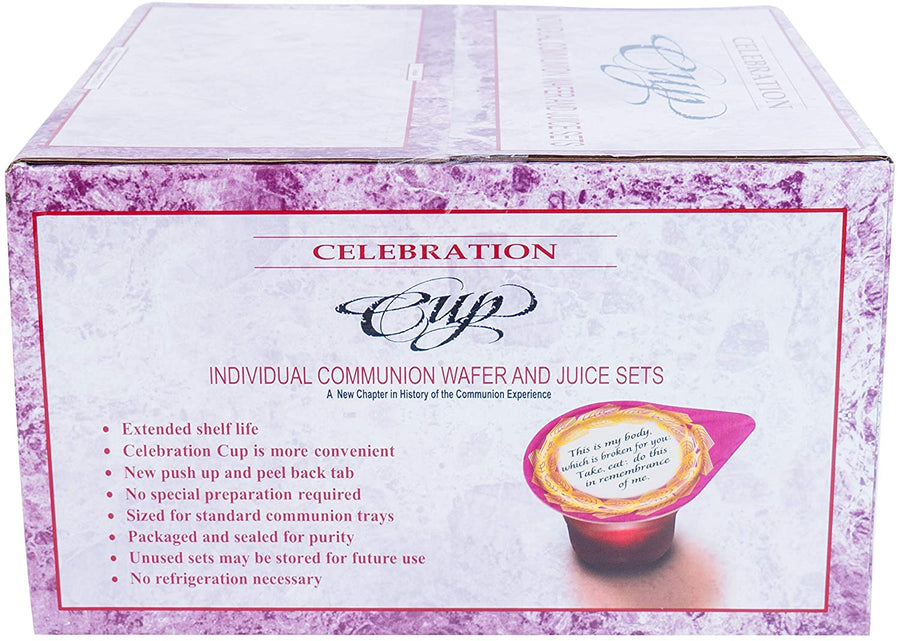 Celebration Communion Cup Wafer & Juice Set 250