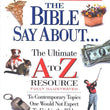 Load image into Gallery viewer, What Does the Bible Say About... The Ultimate A to Z Resource
