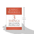 Load image into Gallery viewer, 3 Things Successful People Do: The Road Map That Will Change Your Life [Hardcover] -  John C. Maxwell
