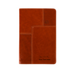 Load image into Gallery viewer, Personalized Every Man&#39;s Bible Deluxe Messenger Edition LeatherLike Brown New Living Translation
