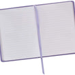 Load image into Gallery viewer, Personalized Custom Text Your Name Be Brave Handy-Sized Faux Leather Journal Lavender
