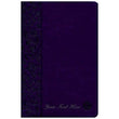 Load image into Gallery viewer, Personalized The Passion Translation New Testament Purple 2nd Edition Faux Leather
