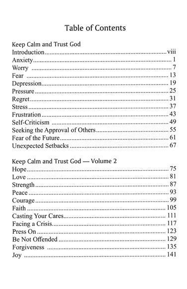 Keep Calm & Trust God Gift Edition: Volumes 1 & 2 - Jake & Keith Provance