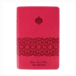 Load image into Gallery viewer, Personalized Custom Text Your Name NIV Compact Teen Study Bible Small Print Pink Leathersoft
