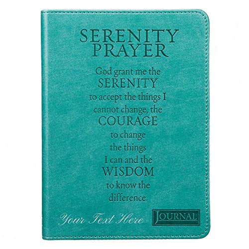 Personalized The Serenity Prayer Handy-Sized Journal