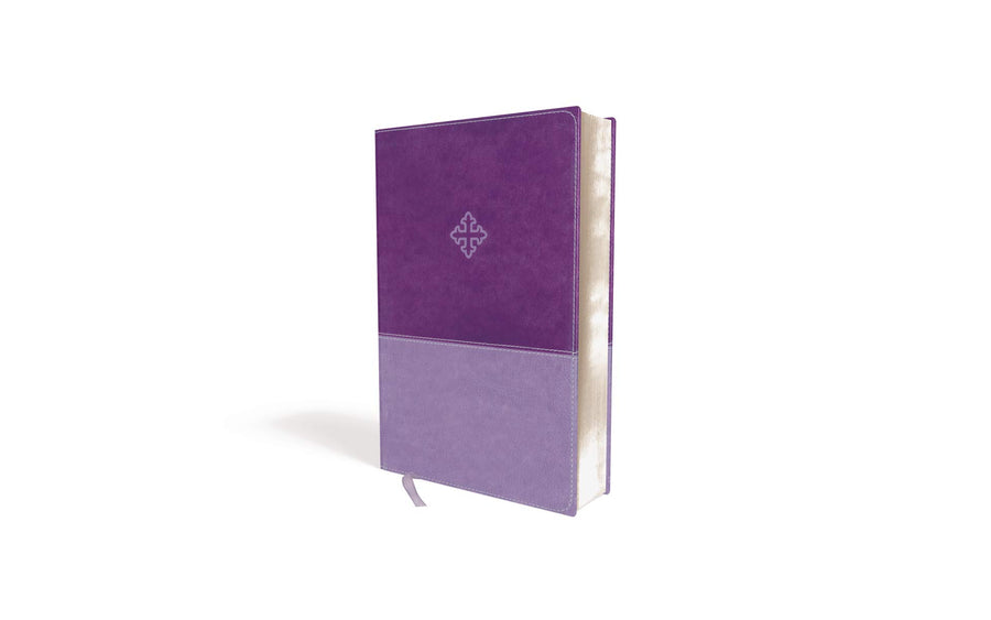 Personalized The Amplified Study Bible Leathersoft Purple Amplified Bible