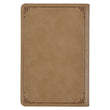 Load image into Gallery viewer, Standing Firm Tan Faux Leather Daily Devotional
