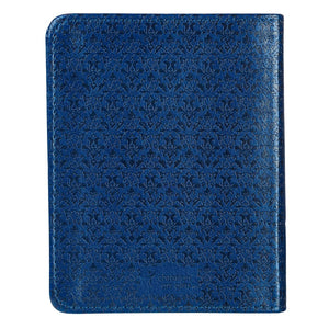 Personalized Devotional Faith's Checkbook Faux Leather Edition