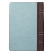 Load image into Gallery viewer, Personalized Blessed Zippered Classic LuxLeather Journal
