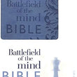 Load image into Gallery viewer, Personalized Battlefield of The Mind Bible: Renew Your Mind Through The Power of God&#39;s Word Blue
