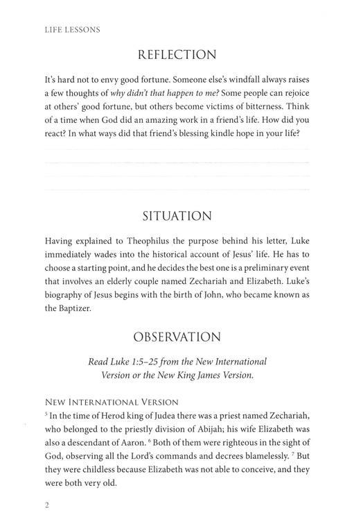 Life Lessons from Luke, 2018 Edition - Max Lucado