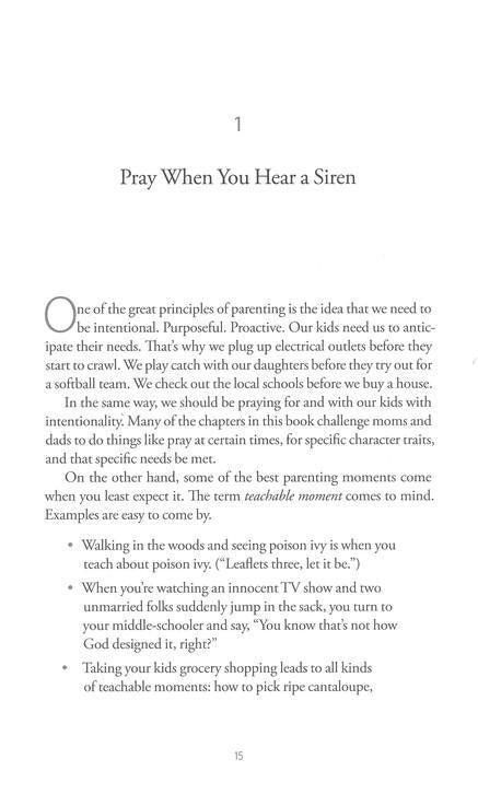 52 Things to Pray for Your Kids - Jay Payleitner