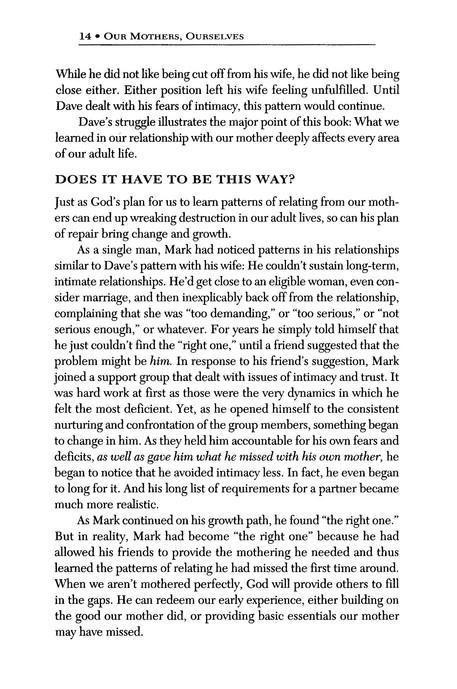 Our Mothers, Ourselves - Henry Cloud & John Townsend