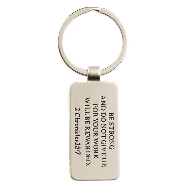 Faithful Servant Key Ring