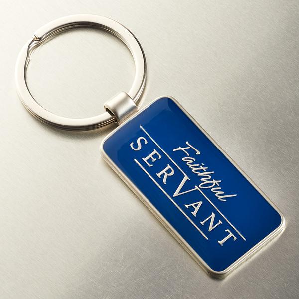 Faithful Servant Key Ring