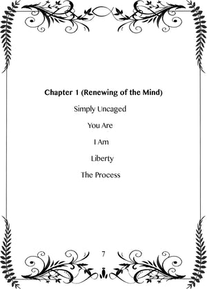 Simply Uncaged Poems PDF Downloadable Edition