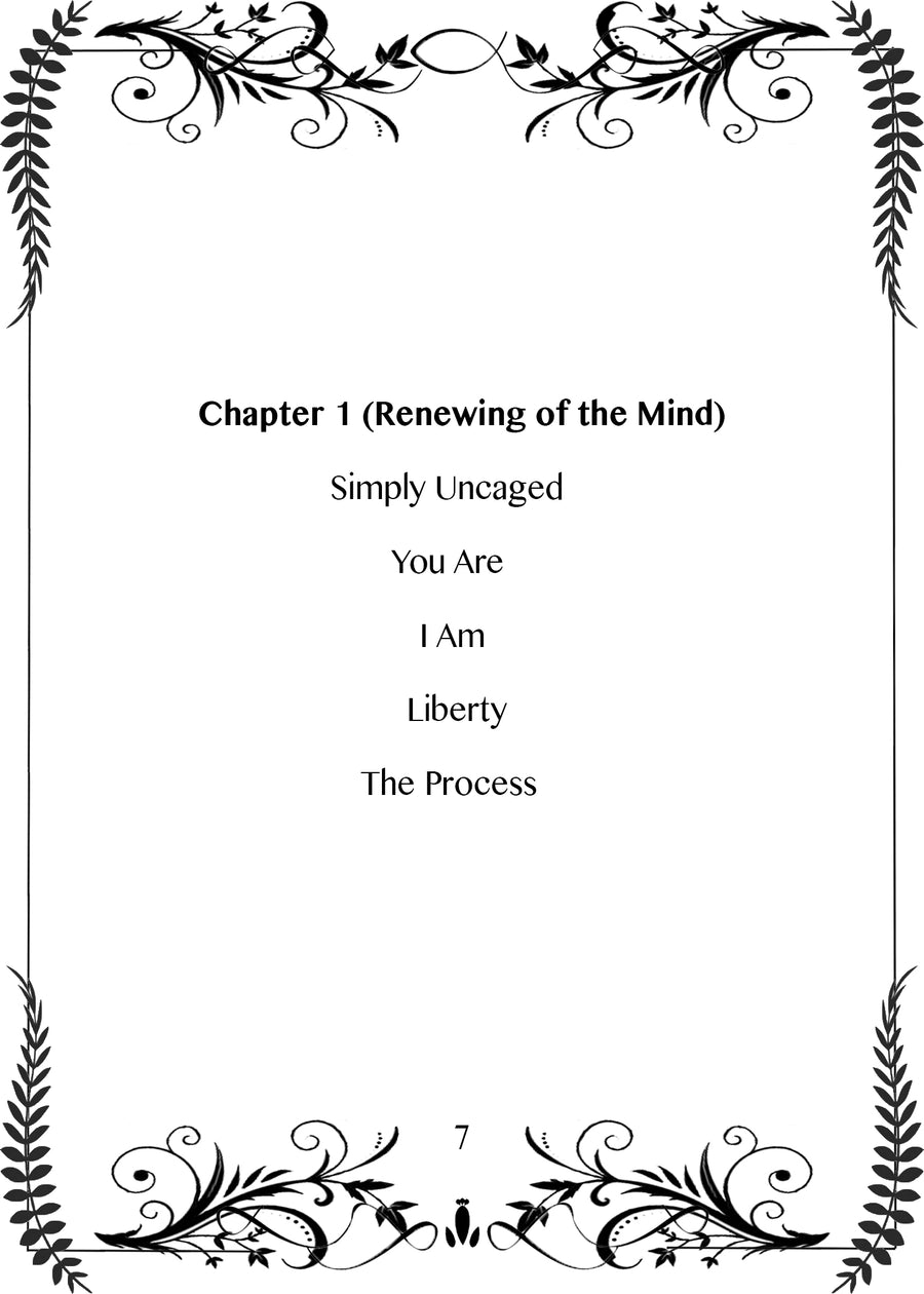 Simply Uncaged Poems PDF Downloadable Edition