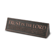 Load image into Gallery viewer, Trust in the Lord Desktop Plaque
